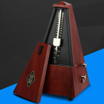 FRIEND Tower Mechanical Terrace Piano Guitar Violin Universal Rhythm Instrument(Tower Mahogany Color)