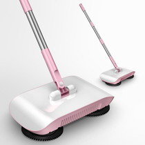 X2 Gear-assisted Walk-behind Sweeper, Specification: with 3 Rags(Pink)