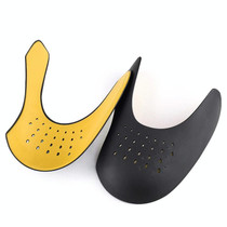 1 Pair 005 Anti-crease Anti-bending Anti-cracking Shoe Shield Protector, Size:255-275mm(Black Yellow)