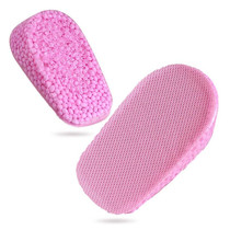 1.5cm 1 Pair 039 Women Soft Invisible Sports Shockproof Inner Heightening Insole Shoe-pad(Pink)