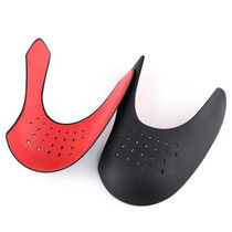 1 Pair 005 Anti-crease Anti-bending Anti-cracking Shoe Shield Protector, Size:225-250mm(Black Red)