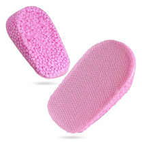 2.5cm 1 Pair 039 Women Soft Invisible Sports Shockproof Inner Heightening Insole Shoe-pad(Pink)