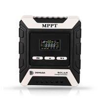 MPPT Solar Controller 12V / 24V / 48V Automatic Identification Charging Controller with Dual USB Output, Model:30A