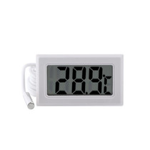 Mini LCD Indoor Digital Thermometer (Celsius Display) (White)