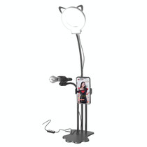 RK46 5 In 1 Cat Claw Shape Anchor Live Broadcast Beauty Selfie Fill Light Set