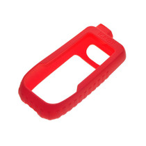 Bicycle Handheld Code Table Shockproof Silicone Colorful Protective Case for Garmin GPSMAP66st / 66s(Red)