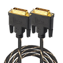 DVI 24 + 1 Pin Male to DVI 24 + 1 Pin Male Grid Adapter Cable(3m)