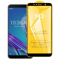 9D Full Glue Full Screen Tempered Glass Film For Asus Zenfone Max Pro (M1) ZB601KL