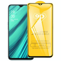 9D Full Glue Full Screen Tempered Glass Film For OPPO A7n