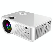 Cheerlux C9 2800 Lumens 1280x720 720P HD Smart Projector, Support HDMI x 2 / USB x 2 / VGA / AV(White)