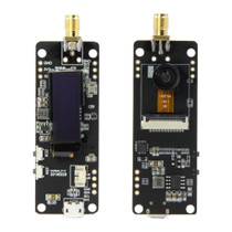 TTGO Fish-eye Lens Camera Module OV2640 SMA WiFi 0.91 OLED Development Board with 3dbi Antenna