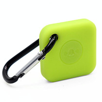 Bluetooth Smart Tracker Silicone Case for Tile Mate Pro(Green)