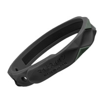 ZD-04 Car Door Static Elimination Bracelet Anti-static TPU Bracelet(Black)