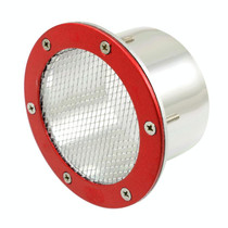 XH-UN017 Car Universal Modified Aluminum Air Inlet Decoration (Red)