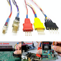 9 in 1 Probes Adapters for Iprog+ and Xprog-m for In-circuit