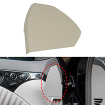Car Right Side Front Door Trim Panel Plastic Cover 2117270148  for Mercedes-Benz E Class W211 2003-2008 (Light Yellow)
