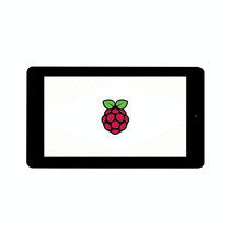 WAVESHARE 7 inch 800 x 480 Capacitive Touch Display with Front Camera for Raspberry Pi