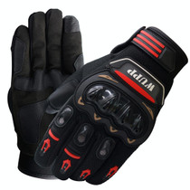 WUPP Motorcycle Gloves Touch Screen Waterproof Breathable Wearable Anti-skid Resistance Summer Winter Full-Finger Protective Gloves, Size: XXL