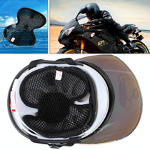 Motorcycle Helmet Breathable Heat Insulation Protector Mat, Size: 26*20cm(Random Color Delivery)