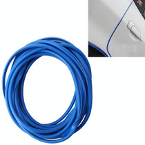 5m Car Decorative Strip PVC Chrome Decoration Strip Door Seal Window Seal(Blue)