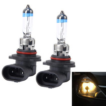 2 PCS 9005 55W 1700 LM 4300K HID Bulbs Xenon Lights Lamps, DC 12V