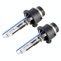 2 PCS D4R 35W 3800 LM 8000K HID Bulbs Xenon Lights Lamps, DC 12V(White Light)