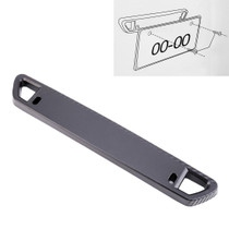 Universal Car License Holder Number Plate Frame Carbon Fiber License Plate Holder