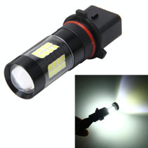 P13W 7W 420LM 6000K Car Fog Lights with 43 SMD-3528 LED  Lamps, DC 12V(White Light)