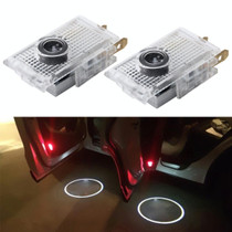 2 PCS LED Car Door Welcome Logo Car Brand 3D Shadow Lights for Opel Insignia