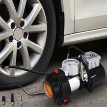 Portable 4X4 Heavy Duty Air Compressor 12V 150PSI 35LPM Pump Tire Inflatable Pump Car Tool with Working Light for Outdoor Emergency