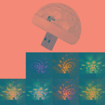 Universal PC Car Stage Party DJ USB LED Atmosphere Lights Colorful RGB Lighting Decorative Mini Lamp