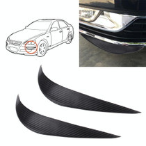 TCM-237 2 PCS Universal Car Body Plastic Anti-collision Sticker Bar Bumper Protector