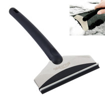 SHUNWEI SW-3107 Premium TPR Scraper Strip Ice Scraper Heavy-duty Frost and Snow Removal for Car Windshield and Window(Black)