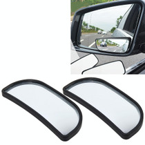 3R-066 2 PCS Car Truck Blind Spot Rear View Wide Angle Mirror Blind Spot Mirror Blind Spot and Wide Mirror, Size: 8.3*3.4cm