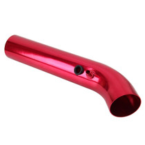 Universal  Air Intakes Short Cold Racing Aluminium Air Intake Pipe Hose with Cone Filter Kit System(Red)