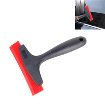 For Short Handle Tendon Scraper Car Film Tools Wiper Plate Glass Cleaning Tool(Black)