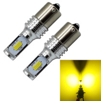 2 PCS Decode 1156/BA15S 72W LED Bulbs Light Car Auto Turn Lamp Backup Light, DC 12-24V