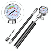 Portable High Pressure Pump Bicycle Pump Mini Mountain Bike Pump