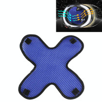 Motorcycle Helmet 3D Honeycomb Mesh Mat Heat-proof Breathable Pad(Blue)