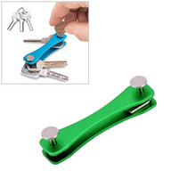 Portable Metal Key Storage Clip(Green)