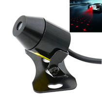 200mW Flashing Star Pattern Red Light Car Laser Fog Lamp, DC 8-36V, Cable Length: 73cm