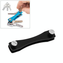 Portable Metal Key Storage Clip(Black)