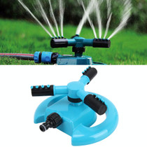 Garden Automatic Rotating Nozzle 360 Degree Rotary Automatic Sprinkler Garden Lawn Watering Nozzle,Applicable for 1/2 inch Water Pipes(Blue)