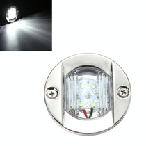 D2947 Stainless Steel 304 Round 12V Yacht Boat LED Stern Light