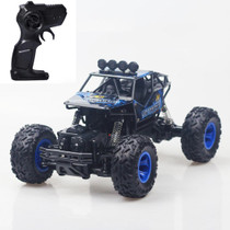 6255 2.4GHz 1:16 Wireless Remote Control Drift Off-road Four-wheel Drive Children Toy Car(Blue)