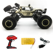 1:8 Alloy Remote Control Climbing Car Off-road Vehicle Toy (Gold)