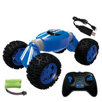 CV8818 Four-wheel Drive Climbing Car Model 2.4G Remote Control Off-road Deformation Car(Blue)