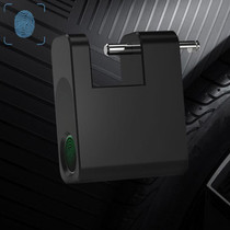 XB30F Mini Smart Fingerprint Padlock Trolley Case Lock(Black)