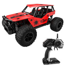 HELIWAY LR-R007 2.4G R/C System 1:16 Wireless Remote Control Drift Off-road Four-wheel Drive Toy Car(Red)