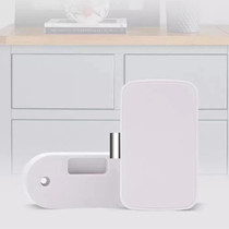 T1 APP Smart Drawer Lock Invisible Lock, Only Supports Remote Authorization to Unlock(White)
